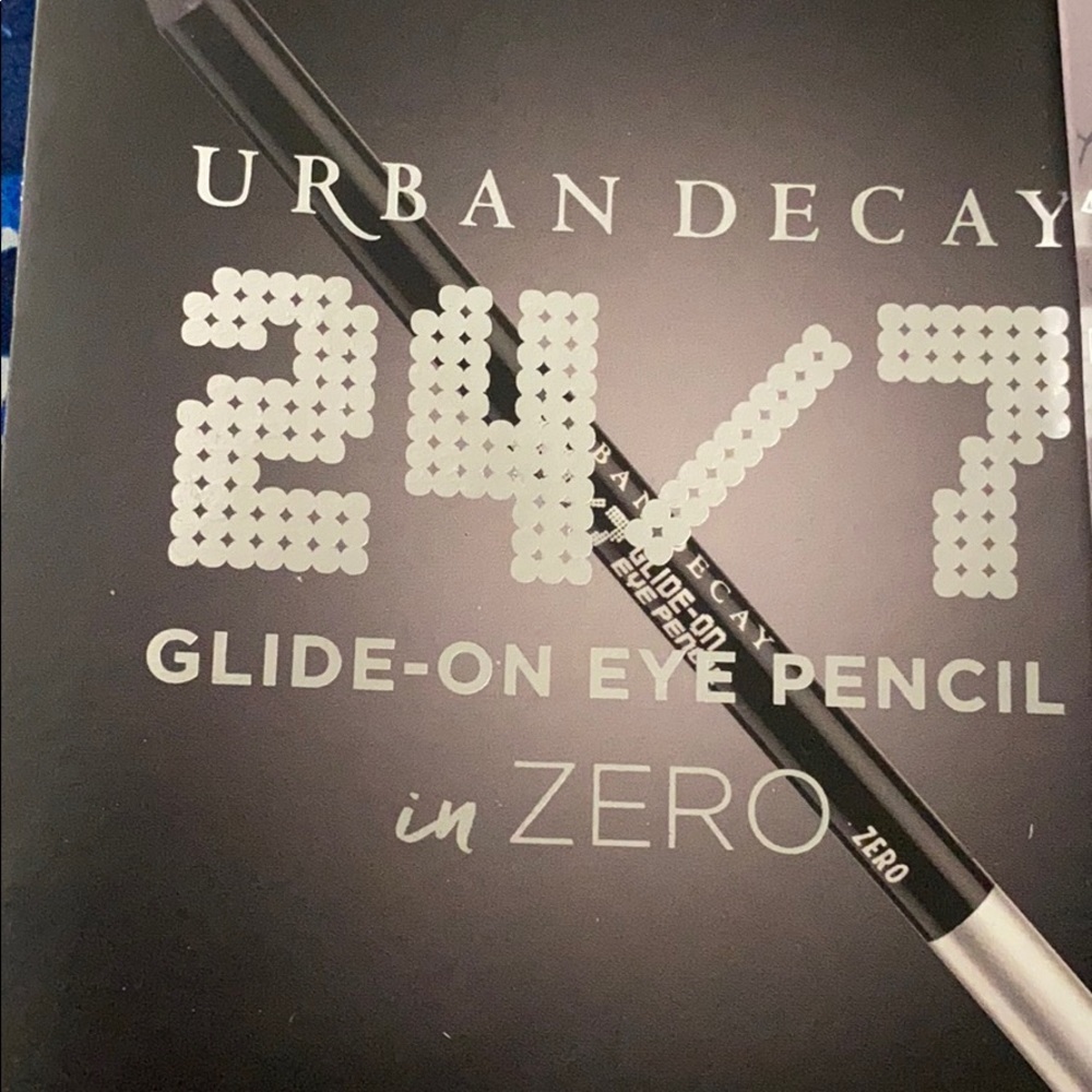 Urban decay glide-on eye pencil in zero black